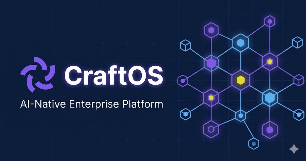 Aperçu de la plateforme CraftOS native IA